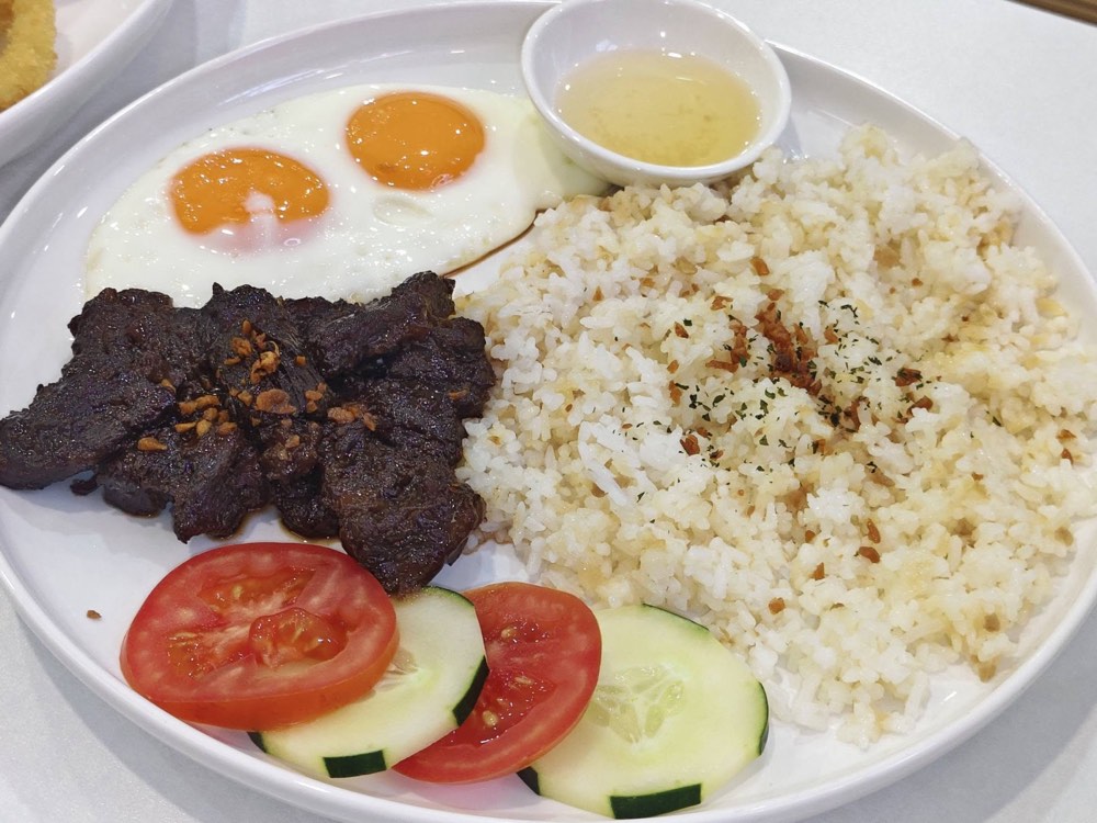 Beef Tapsilog